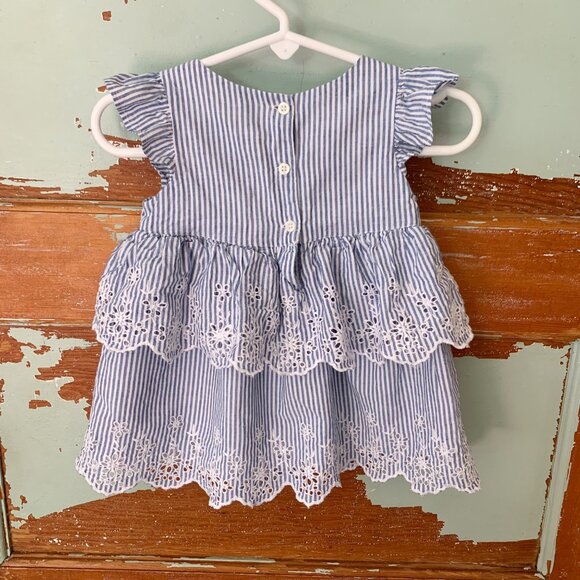 Baby Gap Eyelet Dress • 3-6 Months - Picture 2 of 3
